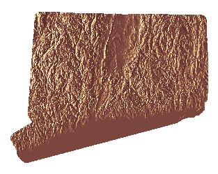 Connecticut_Topographic_Hillshade_Map_1:100,000