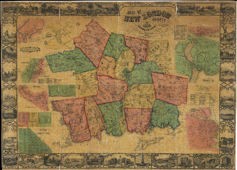 1854_Baker_Map_of_New_London_County