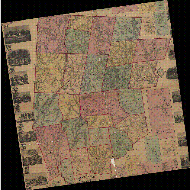1854_Hopkins_Map_of_Litchfield_County
